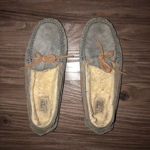 UGG moccasins